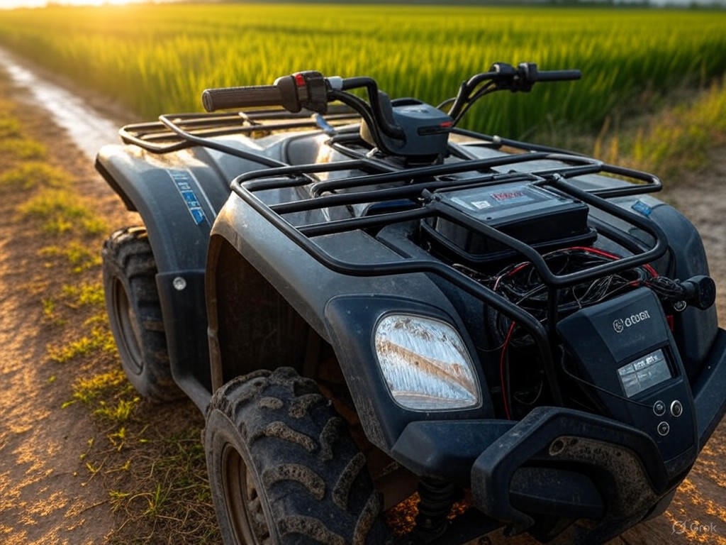 ECU Controllers for Chironex ATVs: Tech