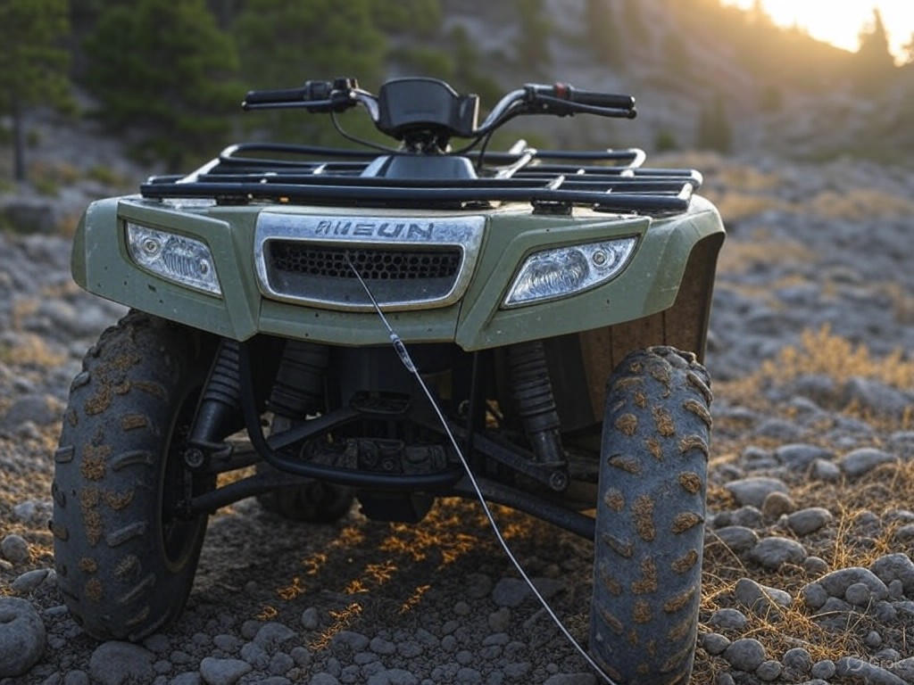 Parking Brake Cables for Hisun ATVs: Safety