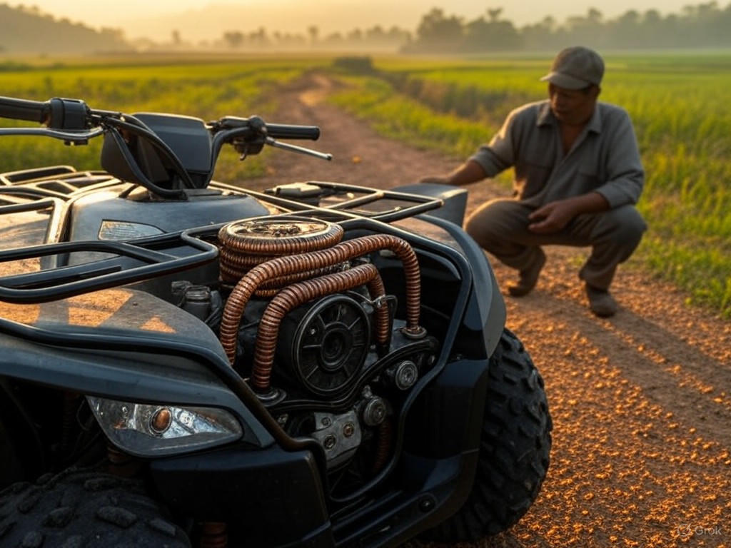 Stator Coils for ATVs: Electrical Performance