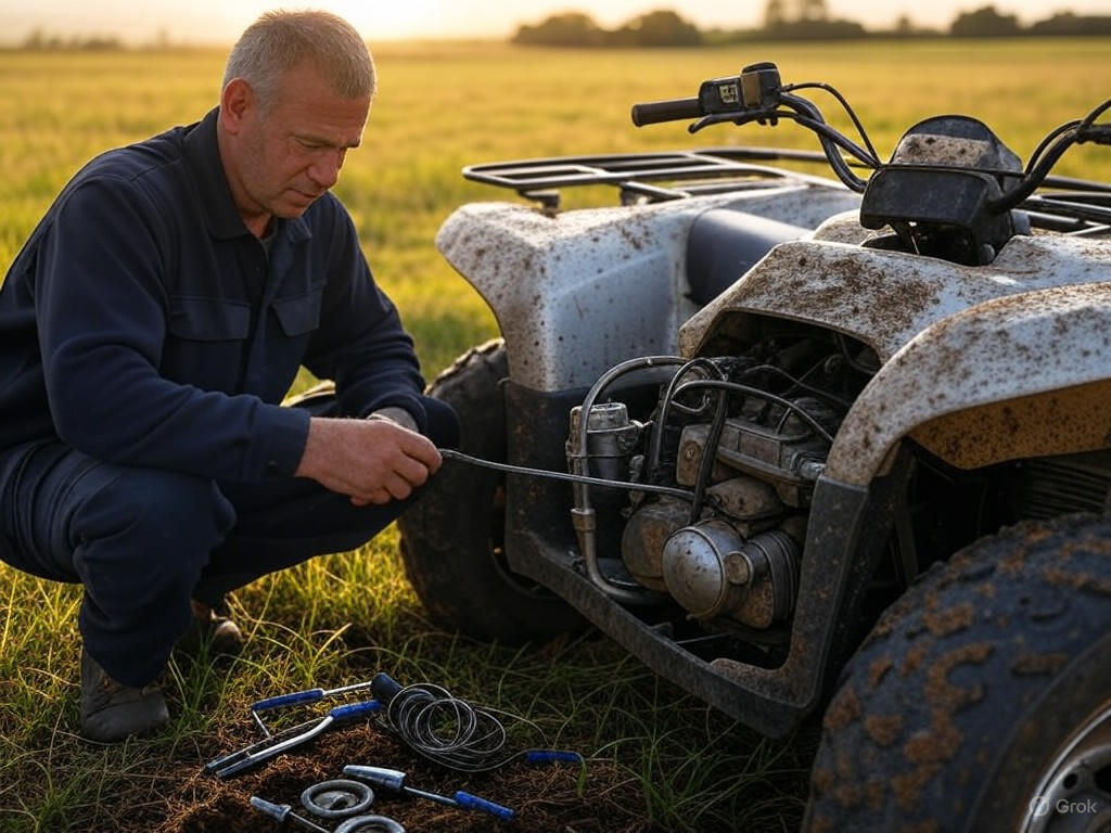 Throttle Cables for ATVs: Performance Tuning