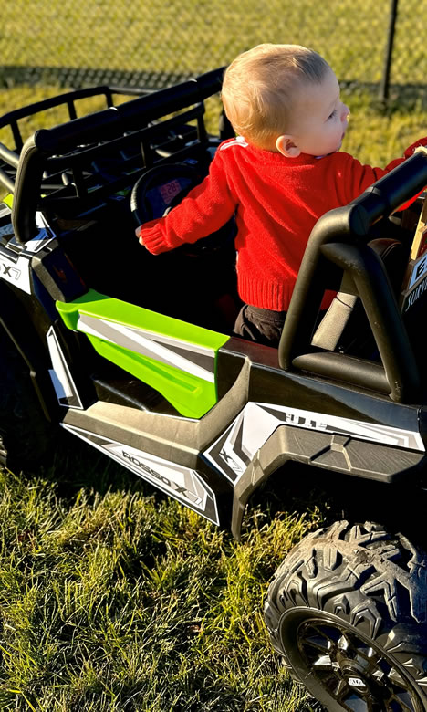 Kids Ride On Car