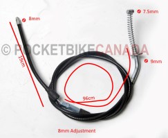 Brake Cable 1105mm for 200cc 809/Beast ATV Quad 4-Stroke - G1100048