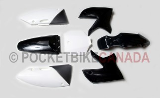 Black Body Kit for 250cc, X31(19/16), Dirt Bike Motorcycle, 4 Cycle - G2080117
